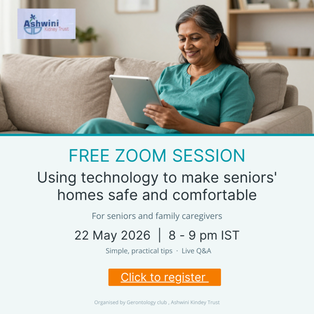 Using technology to make seniors' homes safe and comfortable